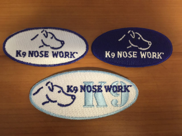 Patches – Members/K9 Nose Work (NACSW®)