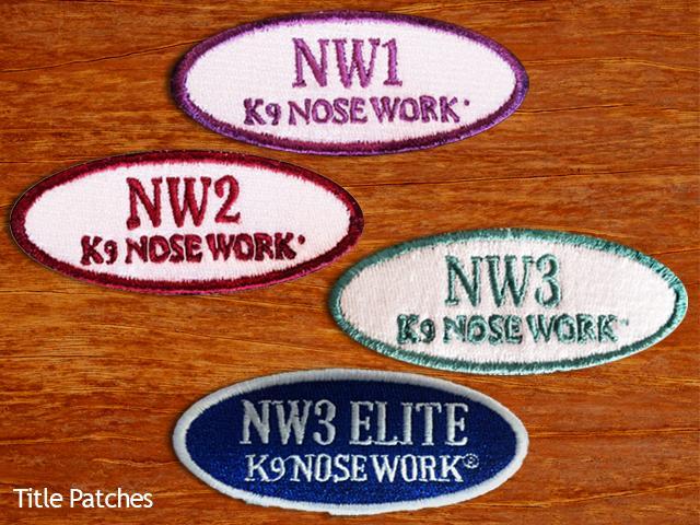 Patches – NW1, NW2, NW3, NW3 Elite (NACSW®)